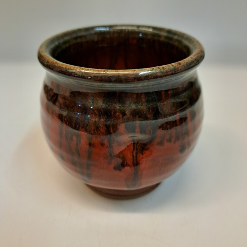 #241142 Punch Cup with Thumb Hold $8.50 at Hunter Wolff Gallery